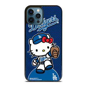 LA DODGERS HELLO KITTY iPhone 12 Pro Max Case