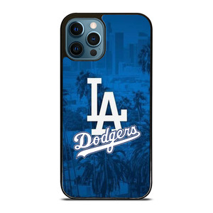 LA DODGERS LOGO LOS ANGELES iPhone 12 Pro Max Case