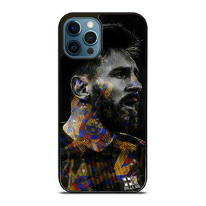 LEO MESSI BARCELONA ART iPhone 12 Pro Max Case