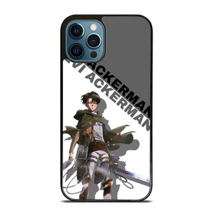 LEVI ACKERMAN ATTACK ON TITAN iPhone 12 Pro Max Case LEVI ACKERMAN ATTACK ON TITAN iPhone 12 Pro Max Case