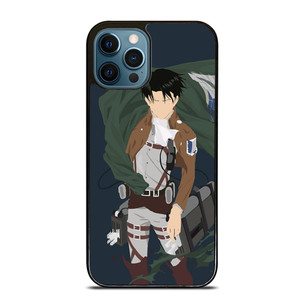 LEVI ACKERMAN ATTTACK ON TITAN ANIME ACT iPhone 12 Pro Max Case