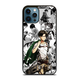 LEVI ACKERMAN CARTOON MANGA ATTACK ON TITAN iPhone 12 Pro Max Case LEVI ACKERMAN CARTOON MANGA ATTACK ON TITAN iPhone 12 Pro Max Case