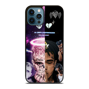 LIL PEEP AND XXXTENTACION iPhone 12 Pro Max Case LIL PEEP AND XXXTENTACION iPhone 12 Pro Max Case