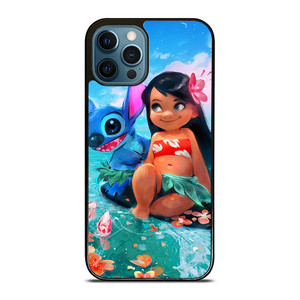 LILO AND STITCH ALOHA iPhone 12 Pro Max Case