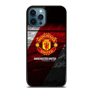 MANCHESTER UNITED FC LOGO iPhone 12 Pro Max Case