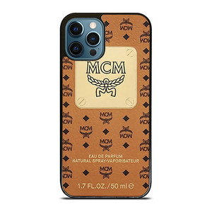 MCM WORLDWIRE PERFUME iPhone 12 Pro Max Case