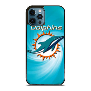 MIAMI DOLPHINS NFL FOOTBALL TEAM iPhone 12 Pro Max Case MIAMI DOLPHINS NFL FOOTBALL TEAM iPhone 12 Pro Max Case