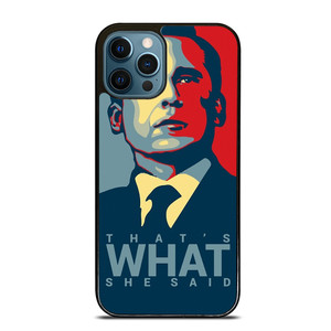 MICHAEL SCOTT ART iPhone 12 Pro Max Case