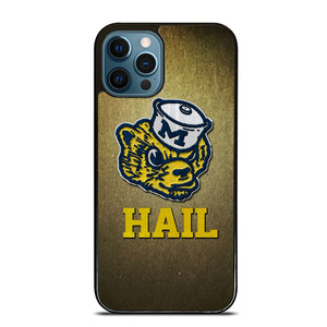 MICHIGAN WOLVERINES HAIL iPhone 12 Pro Max Case