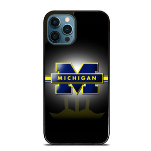 MICHIGAN WOLVERINES SHOW iPhone 12 Pro Max Case MICHIGAN WOLVERINES SHOW iPhone 12 Pro Max Case