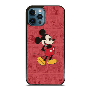 MICKEY MOUSE RETRO COMIC iPhone 12 Pro Max Case