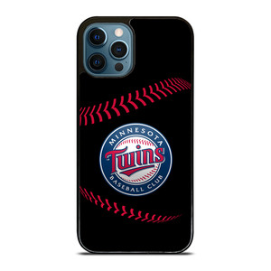 MINNESOTA TWINS BALL MLB iPhone 12 Pro Max Case MINNESOTA TWINS BALL MLB iPhone 12 Pro Max Case