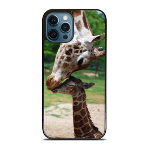 MOM AND BABY GIRAFFE iPhone 12 Pro Max Case MOM AND BABY GIRAFFE iPhone 12 Pro Max Case
