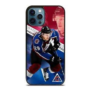 NATHAN MACKINNON 29 COLORADO AVALANCHE iPhone 12 Pro Max Case