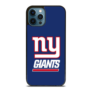NEW YORK GIANTS NFL FOOTBALL LOGO iPhone 12 Pro Max Case