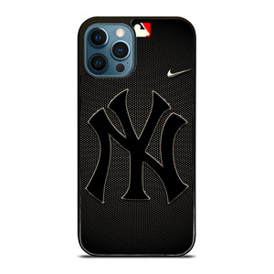 NEW YORK YANKEES BASEBALL MLB BLACK iPhone 12 Pro Max Case