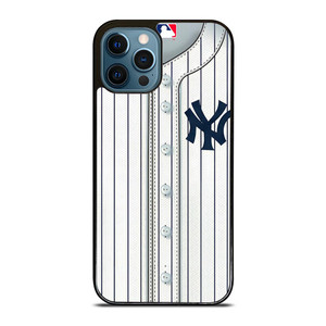 NEW YORK YANKEES JERSEY iPhone 12 Pro Max Case NEW YORK YANKEES JERSEY iPhone 12 Pro Max Case