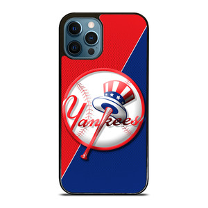 NEW YORK YANKEES MLB HAT ICON iPhone 12 Pro Max Case NEW YORK YANKEES MLB HAT ICON iPhone 12 Pro Max Case