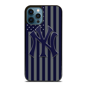 NEW YORK YANKEES USA FLAG ICON iPhone 12 Pro Max Case NEW YORK YANKEES USA FLAG ICON iPhone 12 Pro Max Case