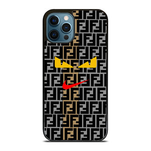 NIKE FENDI ROMA EYES iPhone 12 Pro Max Case