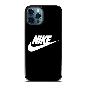NIKE LOGO IN BLACK iPhone 12 Pro Max Case
