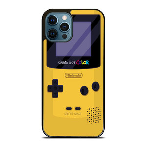 NINTENDO GAME BOY YELLOW iPhone 12 Pro Max Case NINTENDO GAME BOY YELLOW iPhone 12 Pro Max Case