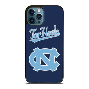 NORTH CAROLINA TAR HEELS EMBLEM iPhone 12 Pro Max Case