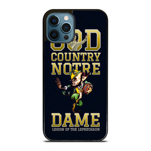 NOTRE DAME FIGHTING GOD COUNTRY iPhone 12 Pro Max Case
