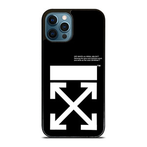 OFF WHITE BLACK WHITE iPhone 12 Pro Max Case OFF WHITE BLACK WHITE iPhone 12 Pro Max Case