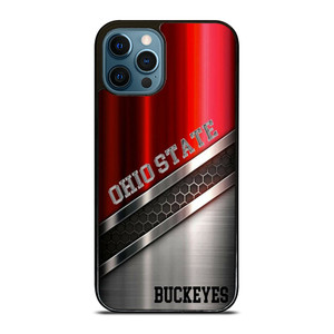 OHIO STATE BUCKEYES LOGO FOOTBALL TEAM iPhone 12 Pro Max Case OHIO STATE BUCKEYES LOGO FOOTBALL TEAM iPhone 12 Pro Max Case