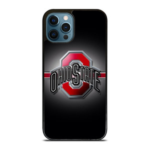 OHIO STATE LOGO FOOTBALL TEAM ICON iPhone 12 Pro Max Case