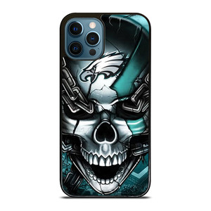 PHILADELPHIA EAGLES SKULL LOGO iPhone 12 Pro Max Case