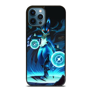 POKEMON LUCARIO BLUE iPhone 12 Pro Max Case