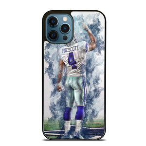 PRESCOTT 4 DALLAS COWBOYS iPhone 12 Pro Max Case