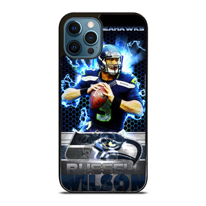 RUSSELL WILSON SEATTLE SEAHAWKS NFL iPhone 12 Pro Max Case