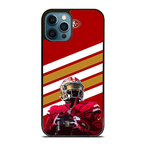 SAN FRANCISCO 49ERS FOOTBALL SF LOGO iPhone 12 Pro Max Case SAN FRANCISCO 49ERS FOOTBALL SF LOGO iPhone 12 Pro Max Case