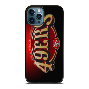 SAN FRANCISCO 49ERS FOOTBALL TEAM ICON iPhone 12 Pro Max Case SAN FRANCISCO 49ERS FOOTBALL TEAM ICON iPhone 12 Pro Max Case
