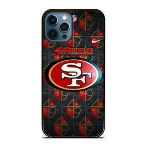 SAN FRANCISCO 49ERS NFL FOOTBALL TEAM LOGO iPhone 12 Pro Max Case