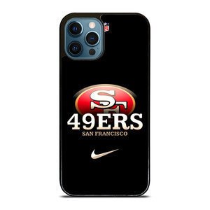 SAN FRANCISCO 49ERS NIKE LOGO iPhone 12 Pro Max Case SAN FRANCISCO 49ERS NIKE LOGO iPhone 12 Pro Max Case