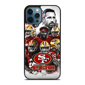 SAN FRANCISCO 49ERS TEAM FOOTBALL NFL PLAYERS iPhone 12 Pro Max Case SAN FRANCISCO 49ERS TEAM FOOTBALL NFL PLAYERS iPhone 12 Pro Max Case