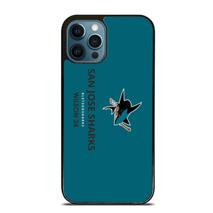 SAN JOSE SHARKS LANDSCAPE iPhone 12 Pro Max Case