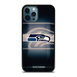 SEATTLE SEAHAWKS FOOTBALL BLUE iPhone 12 Pro Max Case