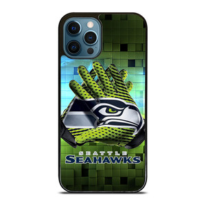 SEATTLE SEAHAWKS FOOTBALL HANDS iPhone 12 Pro Max Case