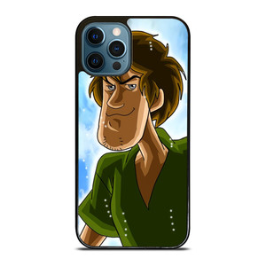 SHAGGY SCOOBY DOO CARTOON iPhone 12 Pro Max Case