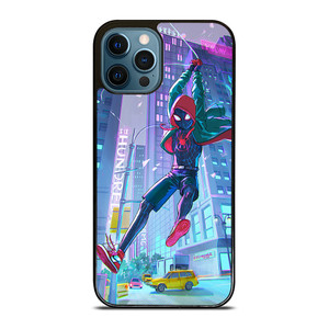 SPIDERMAN MILES MORALES COSTUM iPhone 12 Pro Max Case