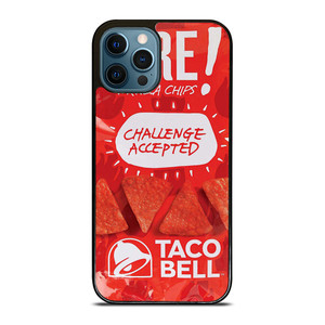 TACO BELL FIRE iPhone 12 Pro Max Case TACO BELL FIRE iPhone 12 Pro Max Case