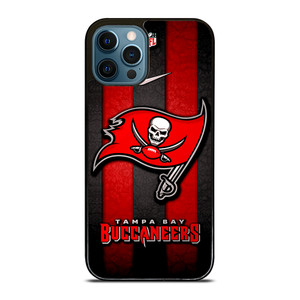 TAMPA BAY BUCCANEERS FLAG NFL TEAM LOGO iPhone 12 Pro Max Case