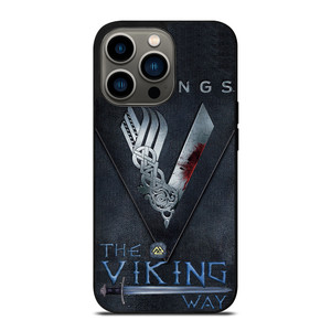 VIKINGS THE VIKING WAY iPhone 13 Pro Case VIKINGS THE VIKING WAY iPhone 13 Pro Case