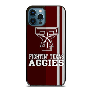 TEXAS A&M FIGHTIN' AGGIES iPhone 12 Pro Max Case TEXAS A&M FIGHTIN' AGGIES iPhone 12 Pro Max Case