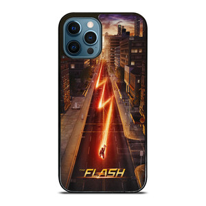 THE FLASH DCSUPERHERO LOGO iPhone 12 Pro Max Case